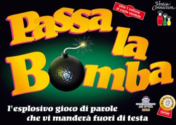 logo passa la bomba gioco logopedista