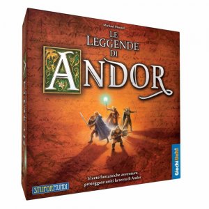 le leggende di andor il gioco