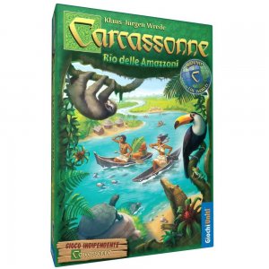 carcassonne rio delle amazzoni gioco da tavolo