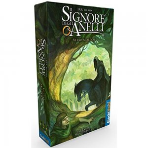 il signore degli anelli verso mordor gioco da tavola