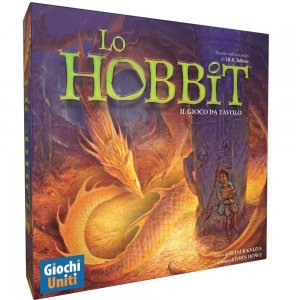 lo hobbit gioco da tavolo