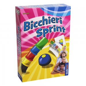 bicchieri sprint gioco da tavolo