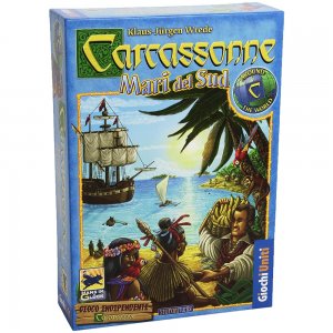 carcassonne mari del sud gioco