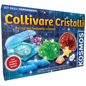esperimenti per bambini coltivare cristalli
