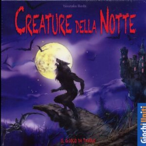 creature della notte gioco