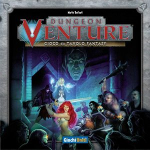 dungeon venture gioco da tavolo