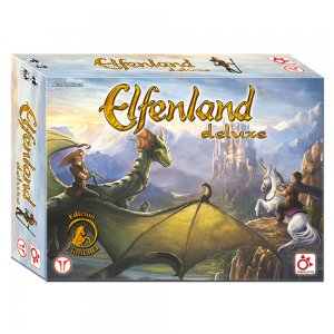 elfenland delux gioco da tavolo