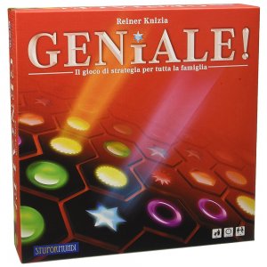 geniae gioco di strategia per tutta la famiglia