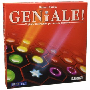 Gioco Da Tavolo Genial Devir – Edizione Rinnovata | Gioco Di Strategia Per 2-4 Giocatori 8+ - 5