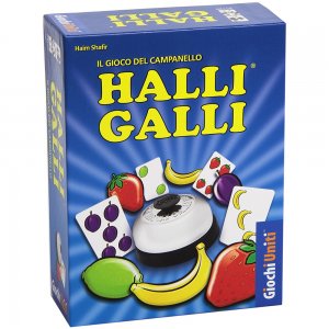 halli galli gioco di carte per bambini