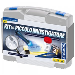 kit del piccolo investigatore