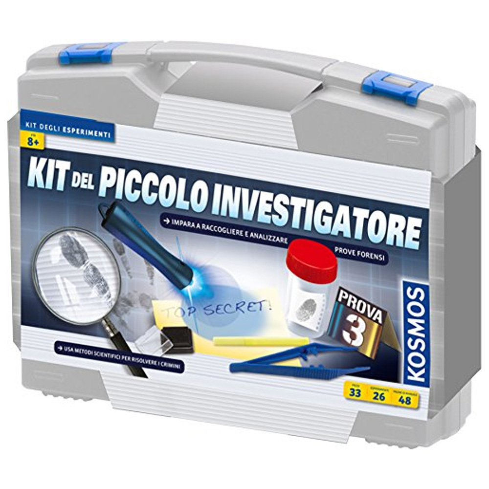 Kit del Piccolo Investigatore