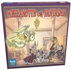 mezzanotte col fantasma gioco da tavolo