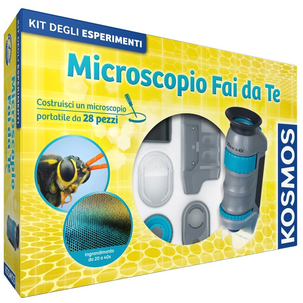 Microscopio Fai da Te  Giochi Uniti for Kids
