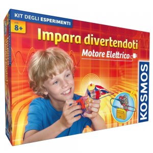 kit esperimenti per bambini motore elettrico