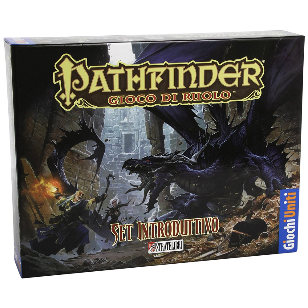 Pathfinder Gioco Di Ruolo: Libro Dei Salvatori - Accessorio In Italiano