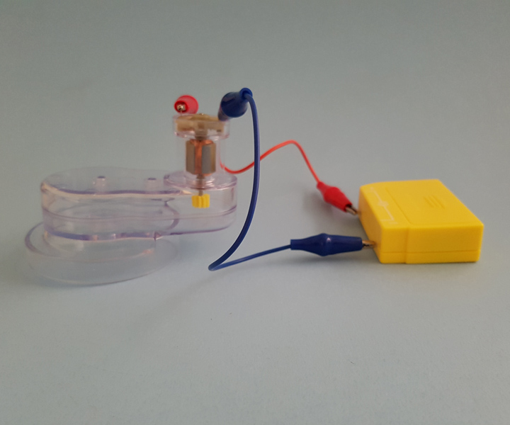 Kit Elettrico Didattico Per Scuole - Circuiti Fai Da Te Con Motore, Batteria, Interruttore E Lampadine