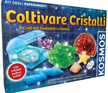 Coltivare Cristalli