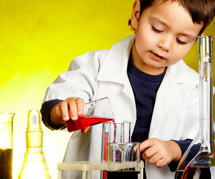 Giochi scientifici per bambini