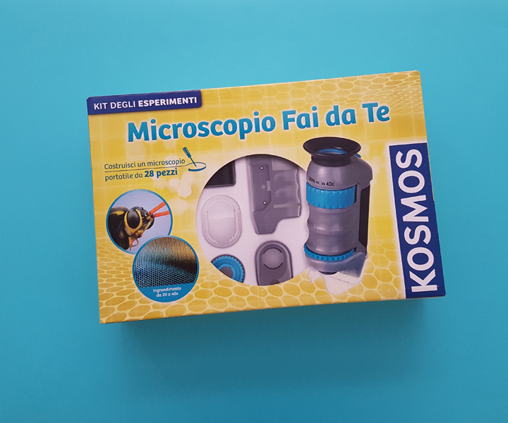 Giochi Scientifici: Microscopio fai da te