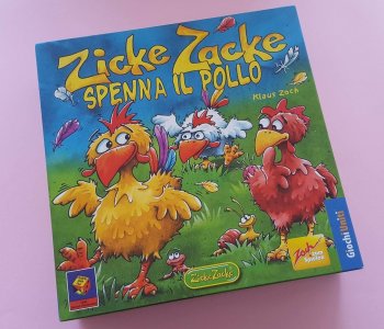 Zicke Zacke Spenna il Pollo