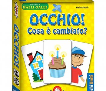 Occhio! Cosa è cambiato? Giochi Uniti for Kids