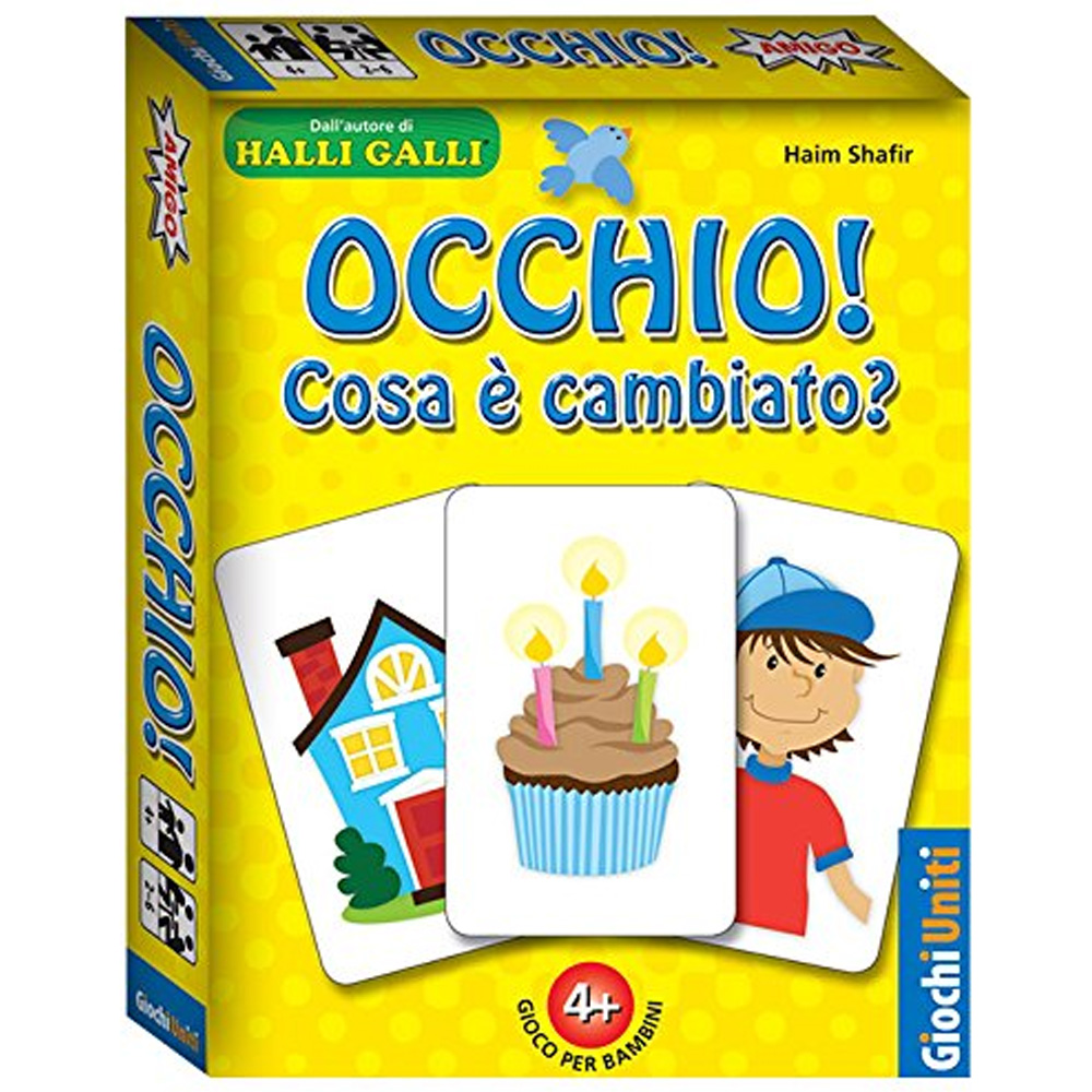 Occhio! Cosa è cambiato? Giochi Uniti for Kids