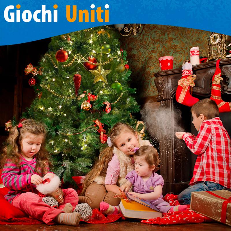 Giochi Regali Di Natale.Giochi Da Regalare A Natale Giochi Uniti For Kids