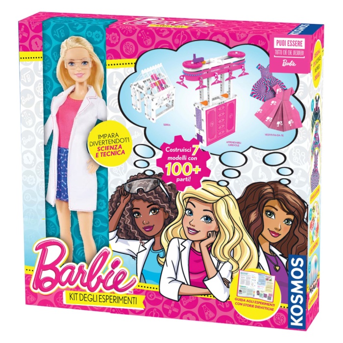 Barbie - Kit degli esperimenti