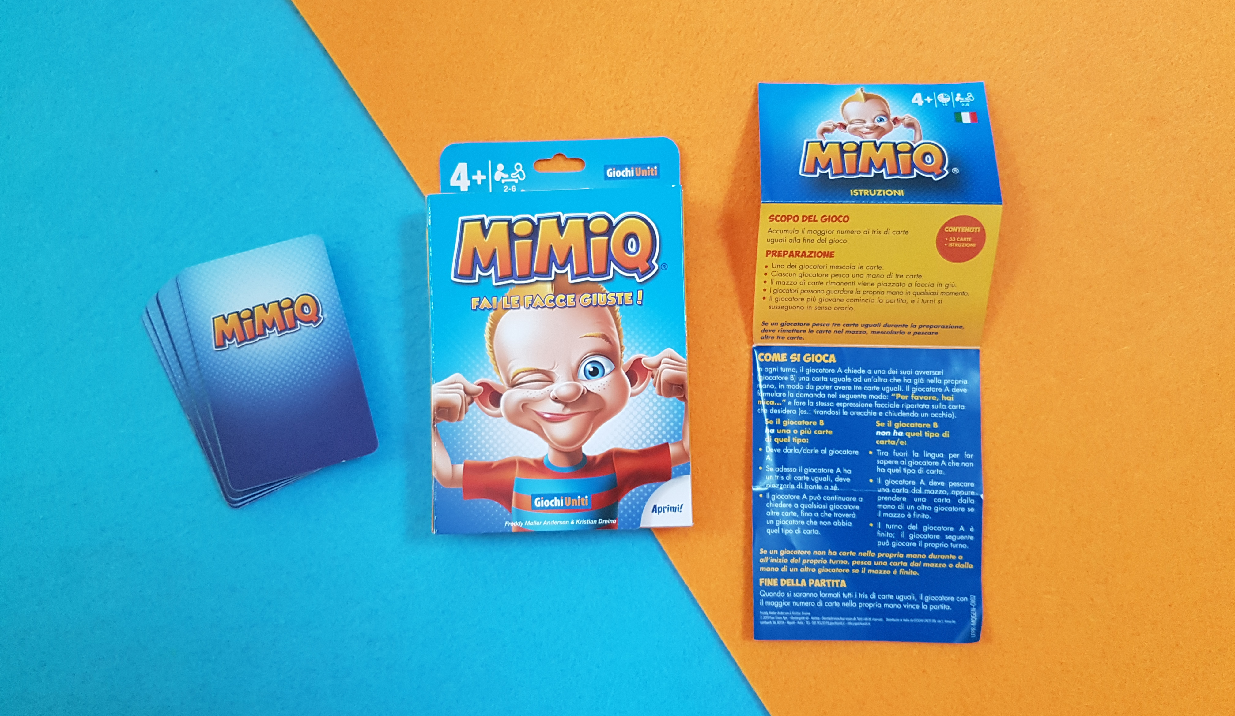 MIMIQ - giochi per bambini di 4 anni