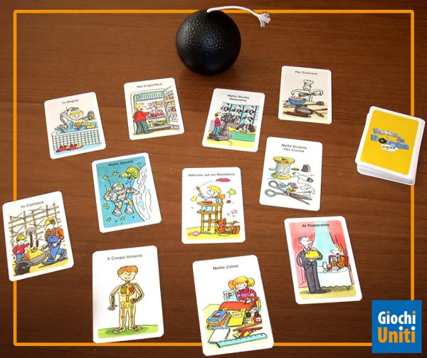 Giochi Per Bambini Di 6 Anni Passa La Bomba Junior Giochi Uniti For Kids